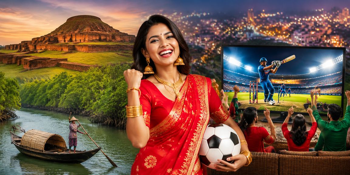 সুন্দরবনে ক্রিকেট বাজি নিয়ে মডেল