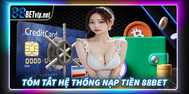 Giới thiệu tóm tắt tổng quan về dịch vụ nạp tiền 88Bet